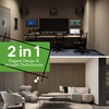 image:imageArt3d 4Pack 47x236 Inch Acoustic Panels with Wood Slat Design  Soundproof Wall Panel for Office Gaming Room amp Studio Ideal for Streamers Home Workers amp Recent Movers OakOak