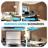 image:imageArt3d 4Pack 47x236 Inch Acoustic Panels with Wood Slat Design  Soundproof Wall Panel for Office Gaming Room amp Studio Ideal for Streamers Home Workers amp Recent Movers OakWalnut