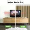 image:imageArt3d 4Pack 47x236 Inch Acoustic Panels with Wood Slat Design  Soundproof Wall Panel for Office Gaming Room amp Studio Ideal for Streamers Home Workers amp Recent Movers OakOak