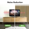 image:imageArt3d 4Pack 47x236 Inch Acoustic Panels with Wood Slat Design  Soundproof Wall Panel for Office Gaming Room amp Studio Ideal for Streamers Home Workers amp Recent Movers OakOak