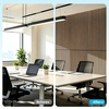 image:imageArt3d 4Pack 47x236 Inch Acoustic Panels with Wood Slat Design  Soundproof Wall Panel for Office Gaming Room amp Studio Ideal for Streamers Home Workers amp Recent Movers OakDeep Walnut