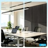 image:imageArt3d 4Pack 47x236 Inch Acoustic Panels with Wood Slat Design  Soundproof Wall Panel for Office Gaming Room amp Studio Ideal for Streamers Home Workers amp Recent Movers OakGrey Oak