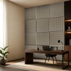 image:imageArt3d Acoustic Slat Wood Panels  6Pack 2x2ft Soundproof Drop Ceiling Living Room amp Bedroom DIY Decoration AshtreeAshtree