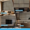 image:imageArt3d Acoustic Slat Wood Panels  6Pack 2x2ft Soundproof Drop Ceiling Living Room amp Bedroom DIY Decoration AshtreeAshtree