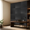 image:imageArt3d Acoustic Slat Wood Panels  6Pack 2x2ft Soundproof Drop Ceiling Living Room amp Bedroom DIY Decoration AshtreeBlackwood
