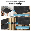 image:imageArt3d Acoustic Slat Wood Panels  6Pack 2x2ft Soundproof Drop Ceiling Living Room amp Bedroom DIY Decoration AshtreeBlackwood