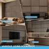 image:imageArt3d Acoustic Slat Wood Panels  6Pack 2x2ft Soundproof Drop Ceiling Living Room amp Bedroom DIY Decoration AshtreeNatural Oak
