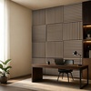 image:imageArt3d Acoustic Slat Wood Panels  6Pack 2x2ft Soundproof Drop Ceiling Living Room amp Bedroom DIY Decoration AshtreeNatural Oak
