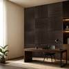 image:imageArt3d Acoustic Slat Wood Panels  6Pack 2x2ft Soundproof Drop Ceiling Living Room amp Bedroom DIY Decoration AshtreeWalnut