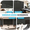 image:imageArt3d Wood Panels for Wall Acoustic 4Pack 945x128 Inch  Interior Soundproof Solution for Office Recording Studio Gaming Room Meeting Room Living Room Wall Decor WalnutBlackwood