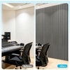 image:imageArt3d Wood Panels for Wall Acoustic 4Pack 945x128 Inch  Interior Soundproof Solution for Office Recording Studio Gaming Room Meeting Room Living Room Wall Decor WalnutSmoky Oak