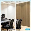 image:imageArt3d Wood Panels for Wall Acoustic 4Pack 945x128 Inch  Interior Soundproof Solution for Office Recording Studio Gaming Room Meeting Room Living Room Wall Decor WalnutTeak