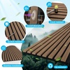 image:imageArt3d Wood Panels for Wall Acoustic 4Pack 945x128 Inch  Interior Soundproof Solution for Office Recording Studio Gaming Room Meeting Room Living Room Wall Decor WalnutWalnut