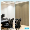 image:imageArt3d Wood Panels for Wall Acoustic 4Pack 945x128 Inch  Interior Soundproof Solution for Office Recording Studio Gaming Room Meeting Room Living Room Wall Decor WalnutOak