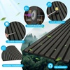 image:imageArt3d Wood Panels for Wall Acoustic 4Pack 945x128 Inch  Interior Soundproof Solution for Office Recording Studio Gaming Room Meeting Room Living Room Wall Decor WalnutBlackwood