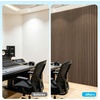 image:imageArt3d Wood Panels for Wall Acoustic 4Pack 945x128 Inch  Interior Soundproof Solution for Office Recording Studio Gaming Room Meeting Room Living Room Wall Decor WalnutWalnut