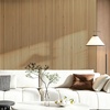 image:imageArt3d Wood Panels for Wall Acoustic 4Pack 945x128 Inch  Interior Soundproof Solution for Office Recording Studio Gaming Room Meeting Room Living Room Wall Decor WalnutTeak