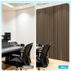 image:imageArt3d Wood Panels for Wall Acoustic 4Pack 945x128 Inch  Interior Soundproof Solution for Office Recording Studio Gaming Room Meeting Room Living Room Wall Decor WalnutRosewood