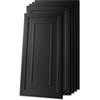 image:imageArt3d 48 Pack PVC Ceiling Tiles 24x24 Inches Waterproof Drop Ceiling TilesWall Panels for Interior Wall Decor Covers 192 Sqft Pure WhiteDeep Black