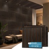 image:imageArt3d Acoustic Slat Wood Panels  6Pack 2x2ft Soundproof Drop Ceiling Living Room amp Bedroom DIY Decoration AshtreeWalnut